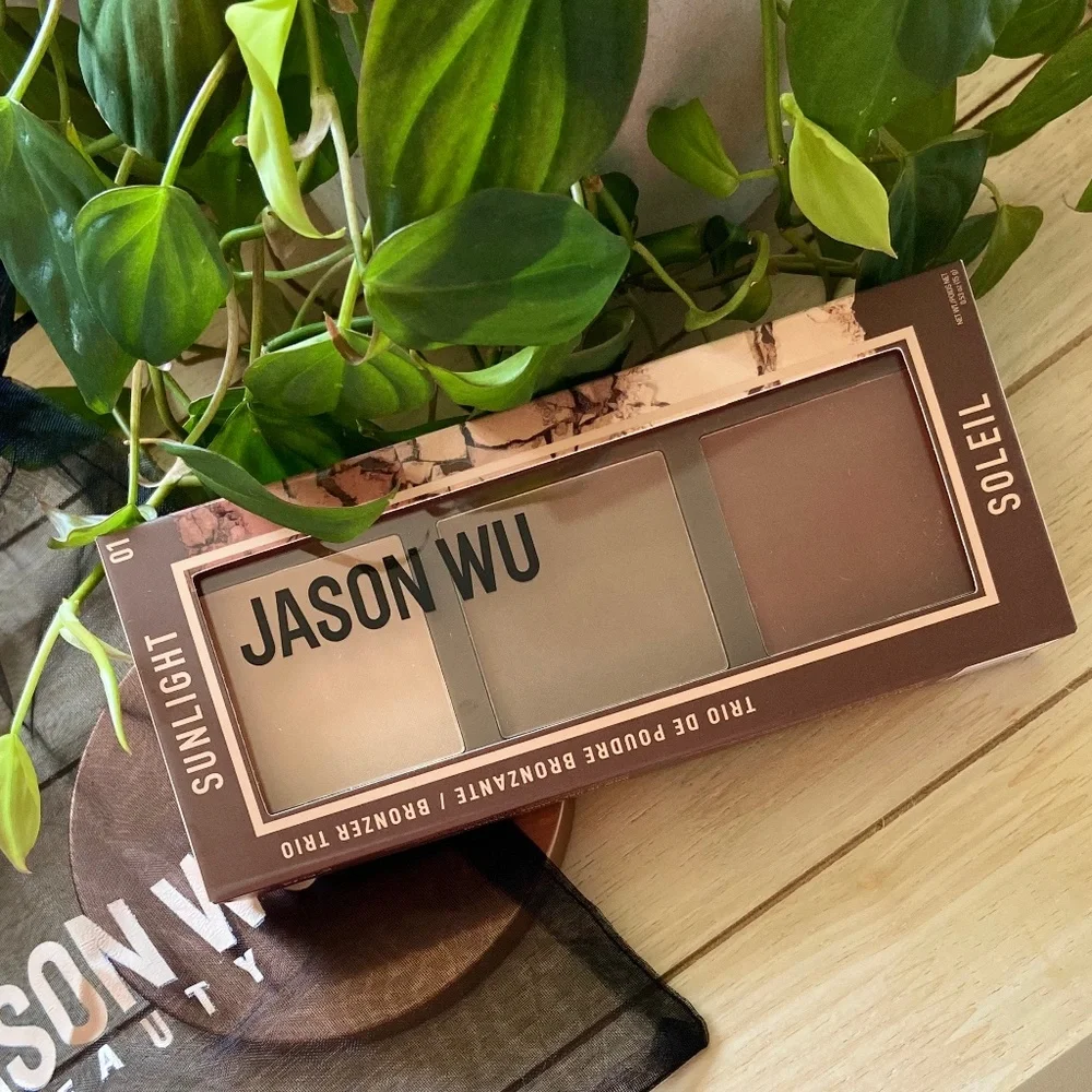 Jason Wu Bronzer Sunlight Bronzer Trio / Vegan / NIB